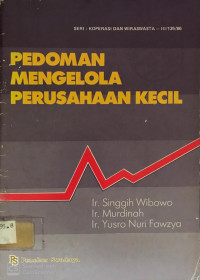 Pedoman Mengelola Perusahaan Kecil