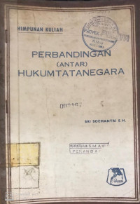 Perbandingan ( Antar ) Hukum Tata Negara