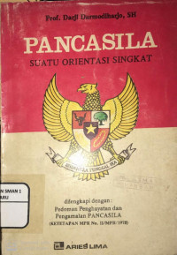 Pancasila Suatu Orientasi Singkat