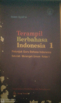 Terampil Berbahasa Indonesia