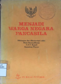 Menjadi Warga Negara Pancasila