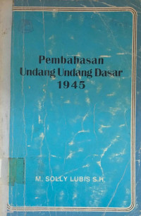 Image of Pembahasan Undang - Undang Dasar 1945