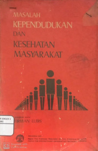 Image of Masalah Kependudukan dan Kesehatan Masyarakat