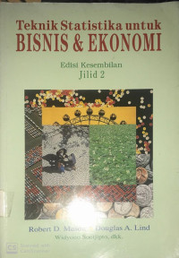 Image of Teknik Statistika Untuk Bisnis & Ekonomi