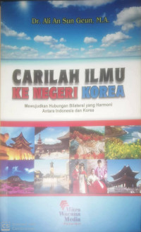 Image of Carilah Ilmu ke Negeri Korea