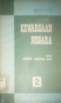 Kewargaan Negara