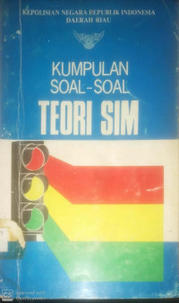 Image of Kumpulan Soal-Soal Teori SIM