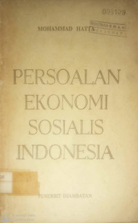 Persoalan Ekonomi Sosial Indonesia