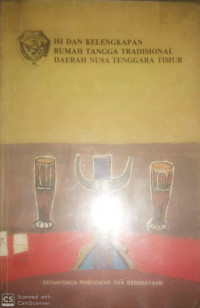 Image of Isi Dan Kelengkapan Rumah Tangga Tradisional Daerah Nusa Tenggara Timur