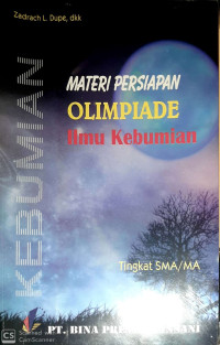Materi Persiapan Olimpiade Ilmu Kebumian