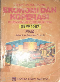 Image of Ekonomi dan Koperasi
