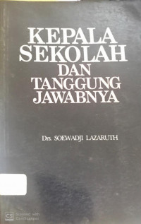 Image of Kepala Sekolah dan Tanggung Jawabnya