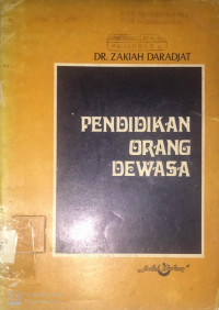 Pendidikan Orang Dewasa