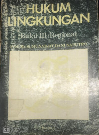 Image of Hukum Lingkungan Buku III