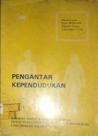 Image of Pengantar Kependudukan