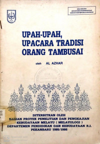Image of Upah-Upah Upacara Tradisi Orang Tambusai