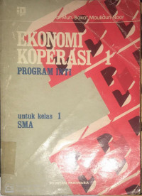 Image of Ekonomi Koperasi 1