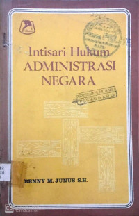 Image of Intirasi Hukum Administrasi Negara