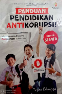 PANDUAN PENDIDIKAN ANTIKORUPSI