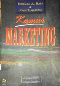 Image of Kamus Marketing