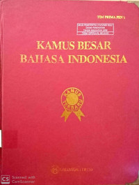 KAMUS BESAR BAHASA INDONESIA EDISI TERBARU