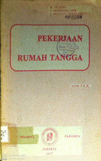 Image of Pekerjaan Rumah Tangga