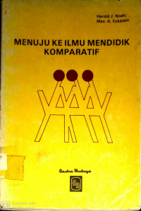 Image of Menuju Ke Ilmu Mendidik Komparatif