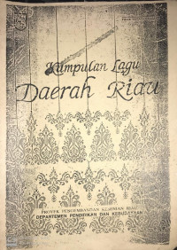 Kumpulan Lagu Daerah Riau