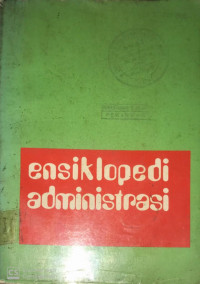Ensiklopedi Administrasi