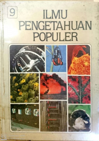 ILMU PENGETAHUAN POPULER JILID 9 Ilmu Pengetahuan Manusia Teknologi