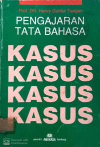 Pengajaran Tata Bahasa Kasus