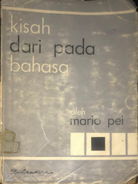 Kisah Dari Pada Bahasa