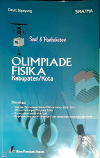 Soal & Pembahasan Olimpiade Fisika Kabupaten/Kota