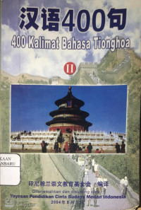 400 Kalimat Bahasa Tionghua