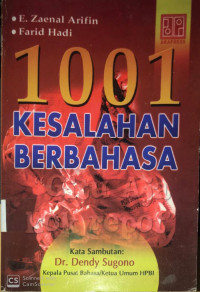 1001 Kesalahan Berbahasa
