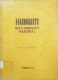 Image of Hukum Kekeluargaan nasional