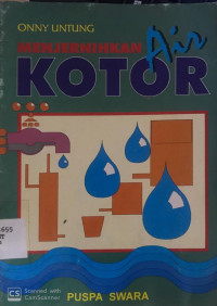 Menjernihkan Air Kotor