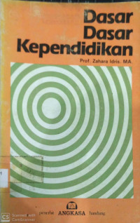 Image of Dasar-Dasar Kependidikan