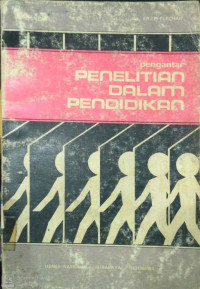 Image of Pengantar Penelitian Dalam Pendidikan