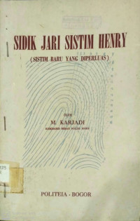 Image of Sidik Jari Sistim Henry