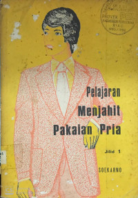 Pelajaran Menjahit Pakaian Pria 1