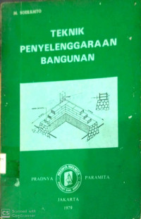 Image of Teknik Penyelenggaraan Bangunan