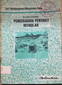 Pencegahan Penyakit Menular