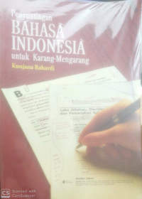 Penyuntingan Bahasa Indonesia untuk karang-mengarang