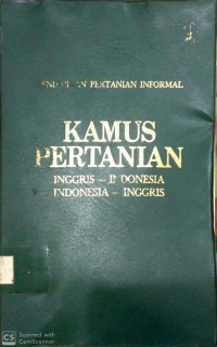 Kamus Pertanian