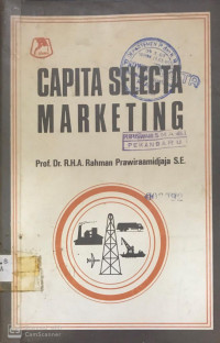Capita Selecta Marketing