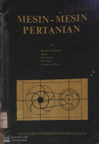 Mesin - Mesin Pertanian