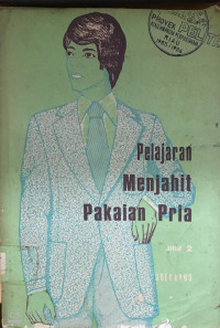 Pelajaran Menjahit Pakaian Pria 2