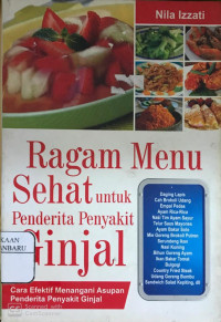 Ragam Menu Sehat Untuk Penderita Penyakit Ginjal