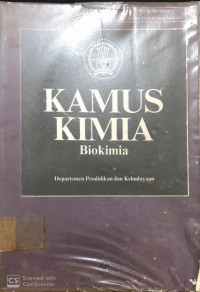 Kamus Kimia Biokimia